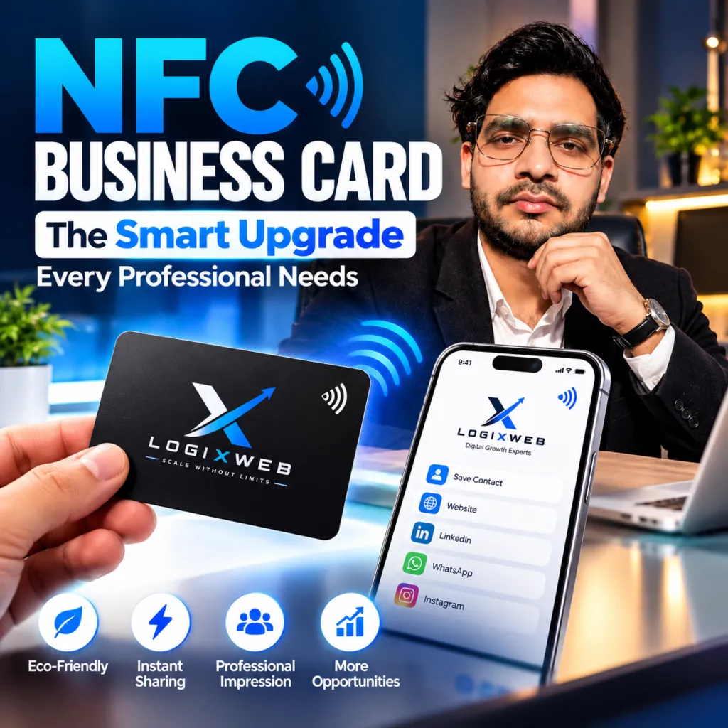 NFC Business Card: The Smart Upgrade Every Professional Needs