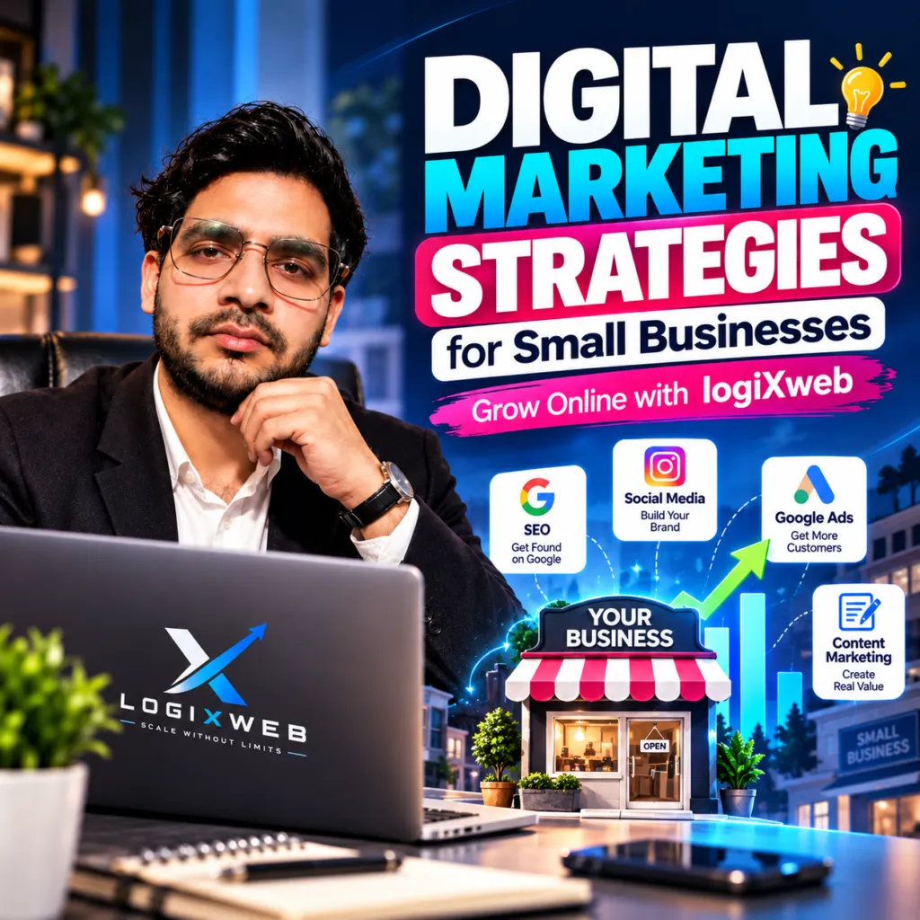Digital Marketing Strategies for Small Businesses