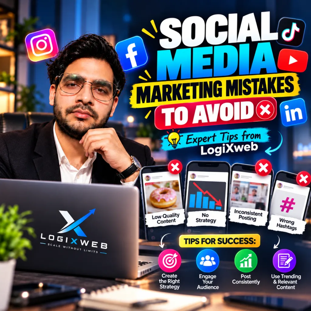 Social Media Marketing Mistakes to Avoid