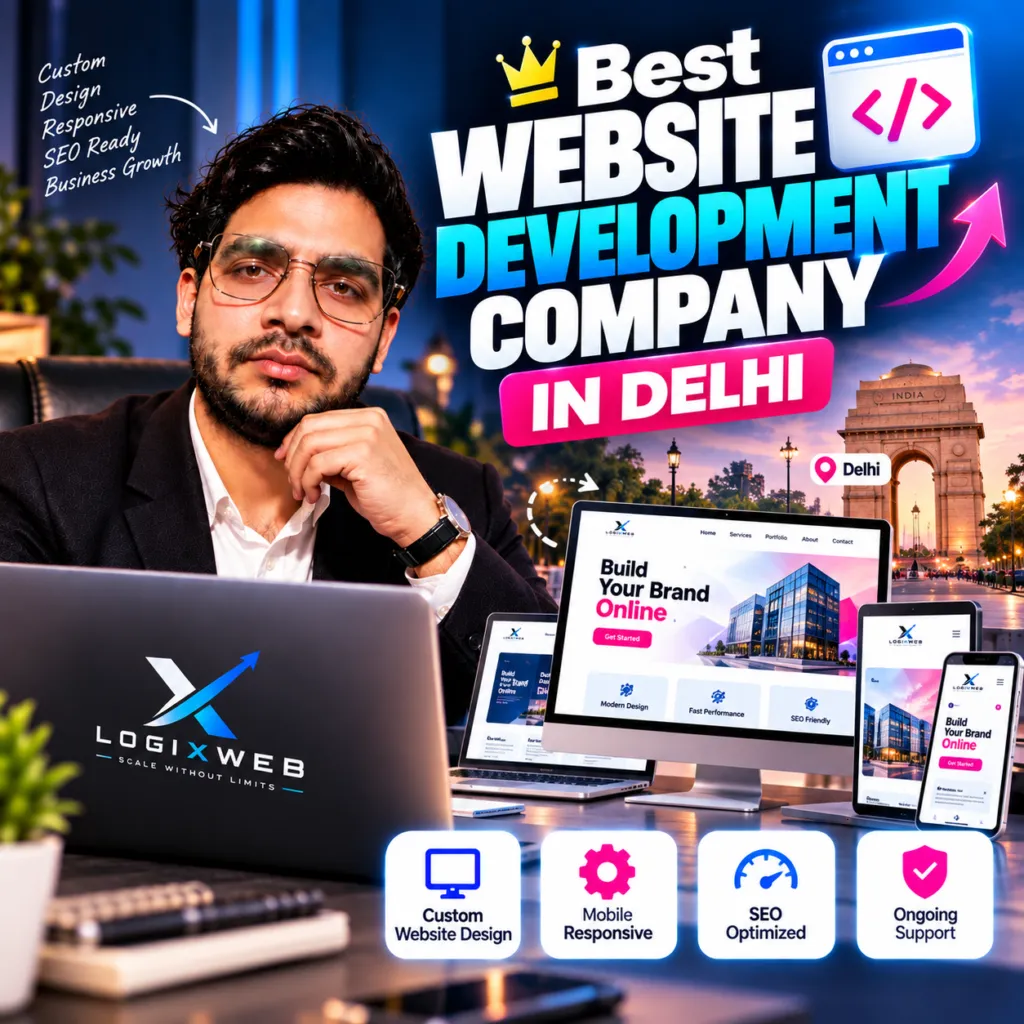 Website Development in Delhi