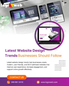 latest website design trends