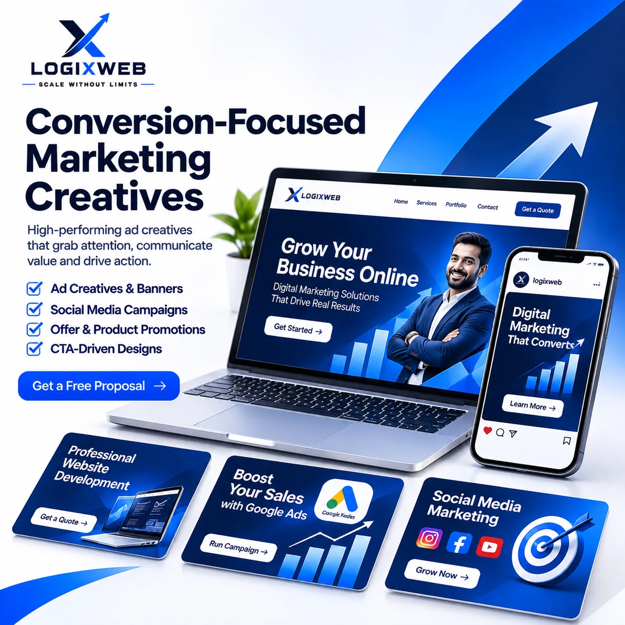 Conversion-Focused Marketing Creatives