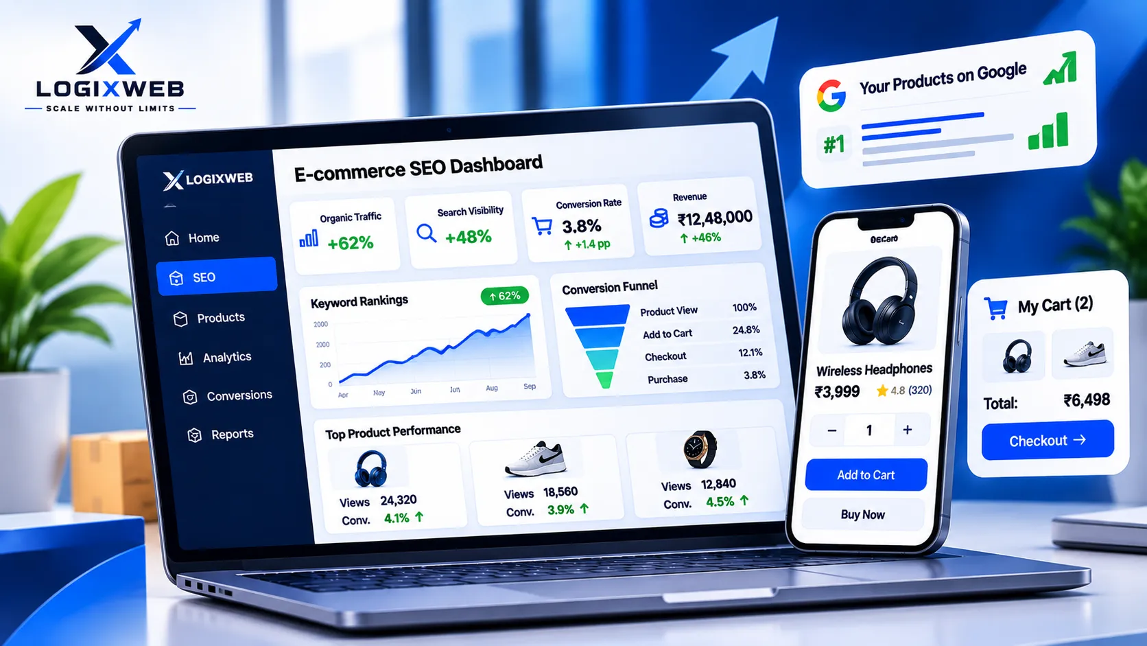 E-commerce SEO & Conversion Optimisation