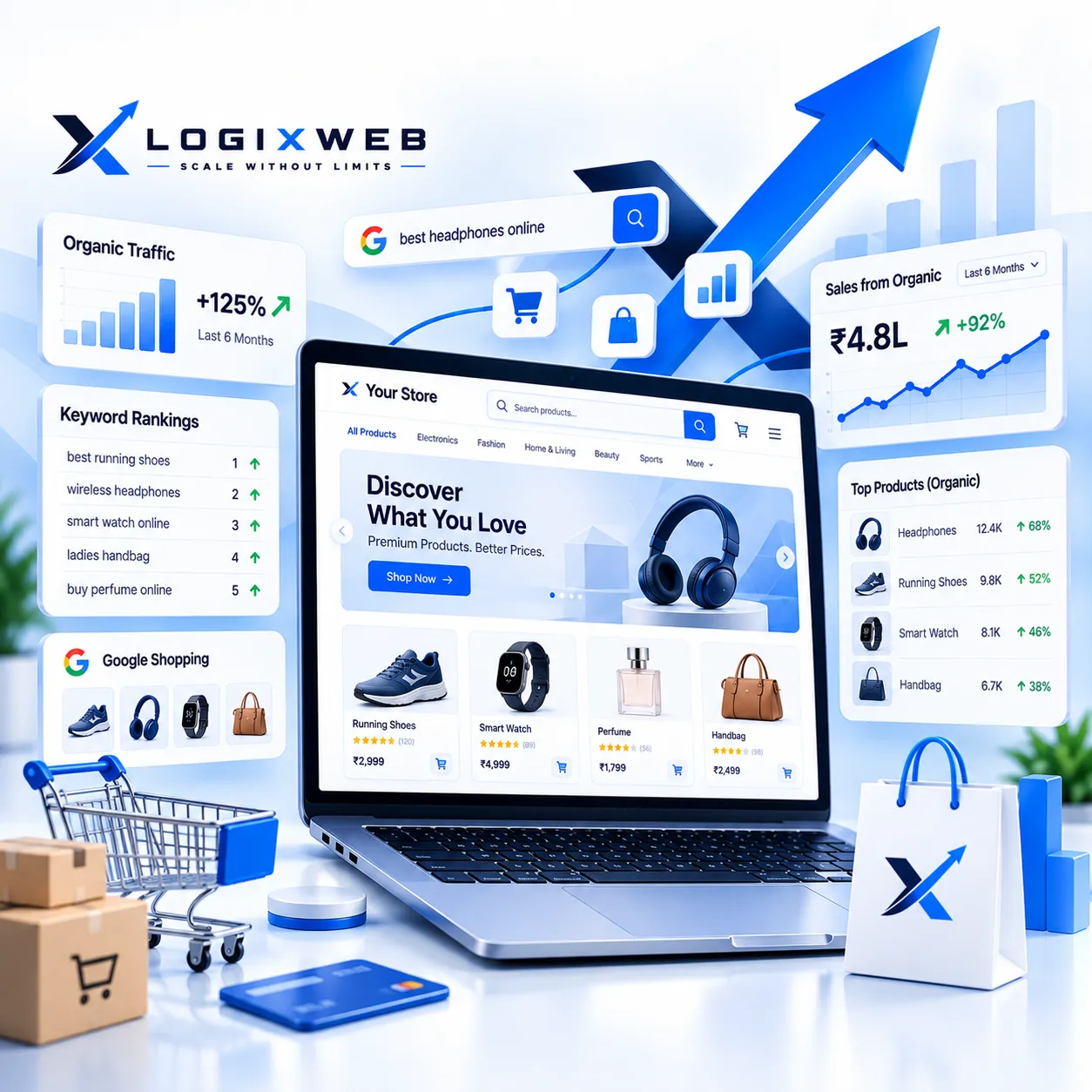 E-commerce SEO