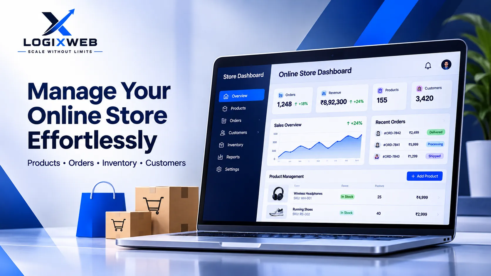 Custom Online Store Development