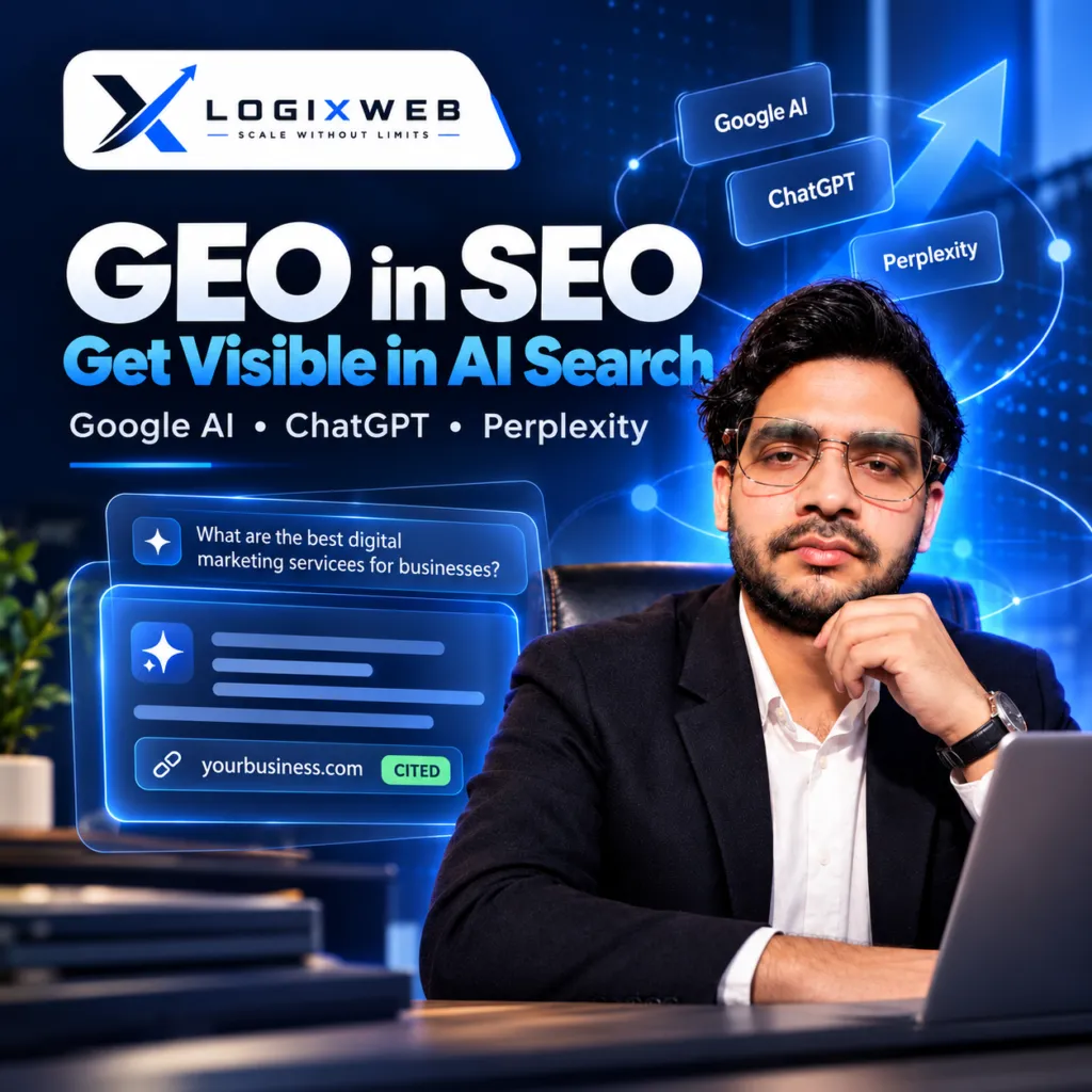 GEO in SEO AI Search Visibility