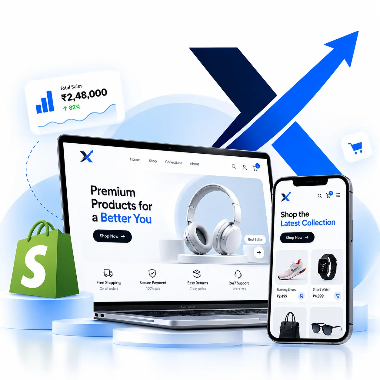 Shopify Website Development