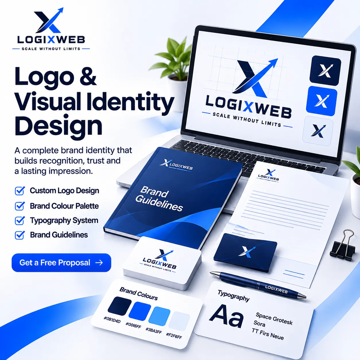 Logo & Visual Identity Design
