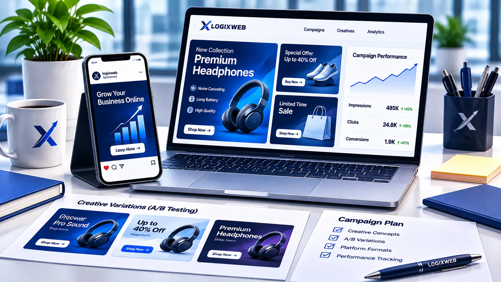 Conversion-Focused Marketing Creatives