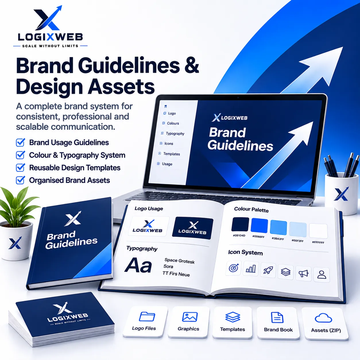 Brand Guidelines & Design Assets