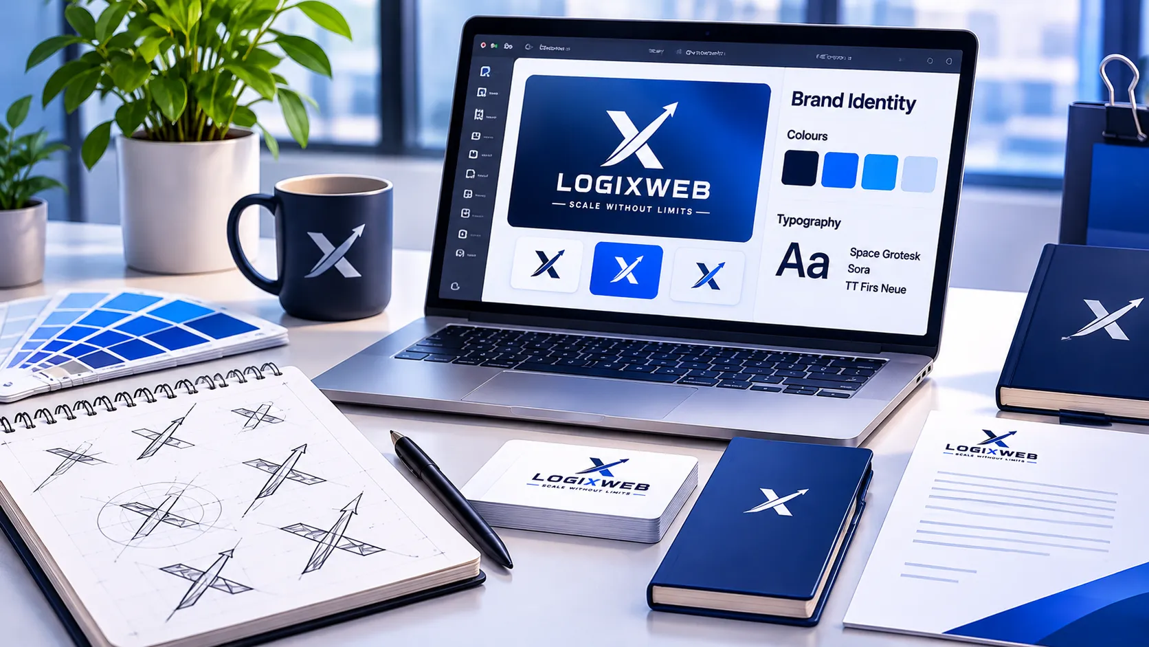 Logo & Visual Identity Design