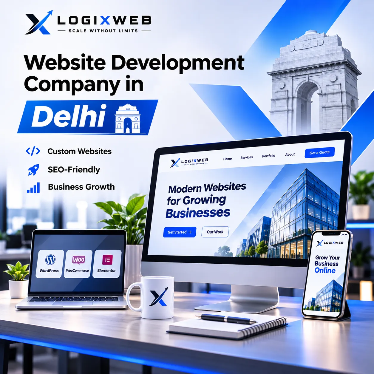 Website Development Company in Delhi