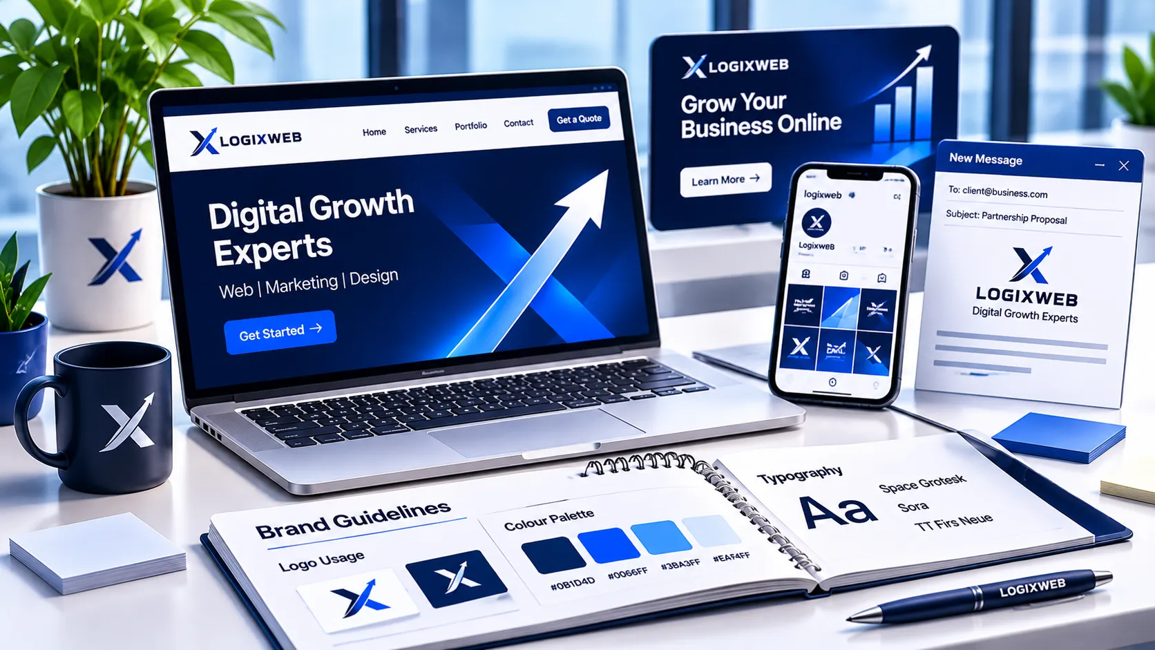 Consistent Branding Across Digital Touchpoints