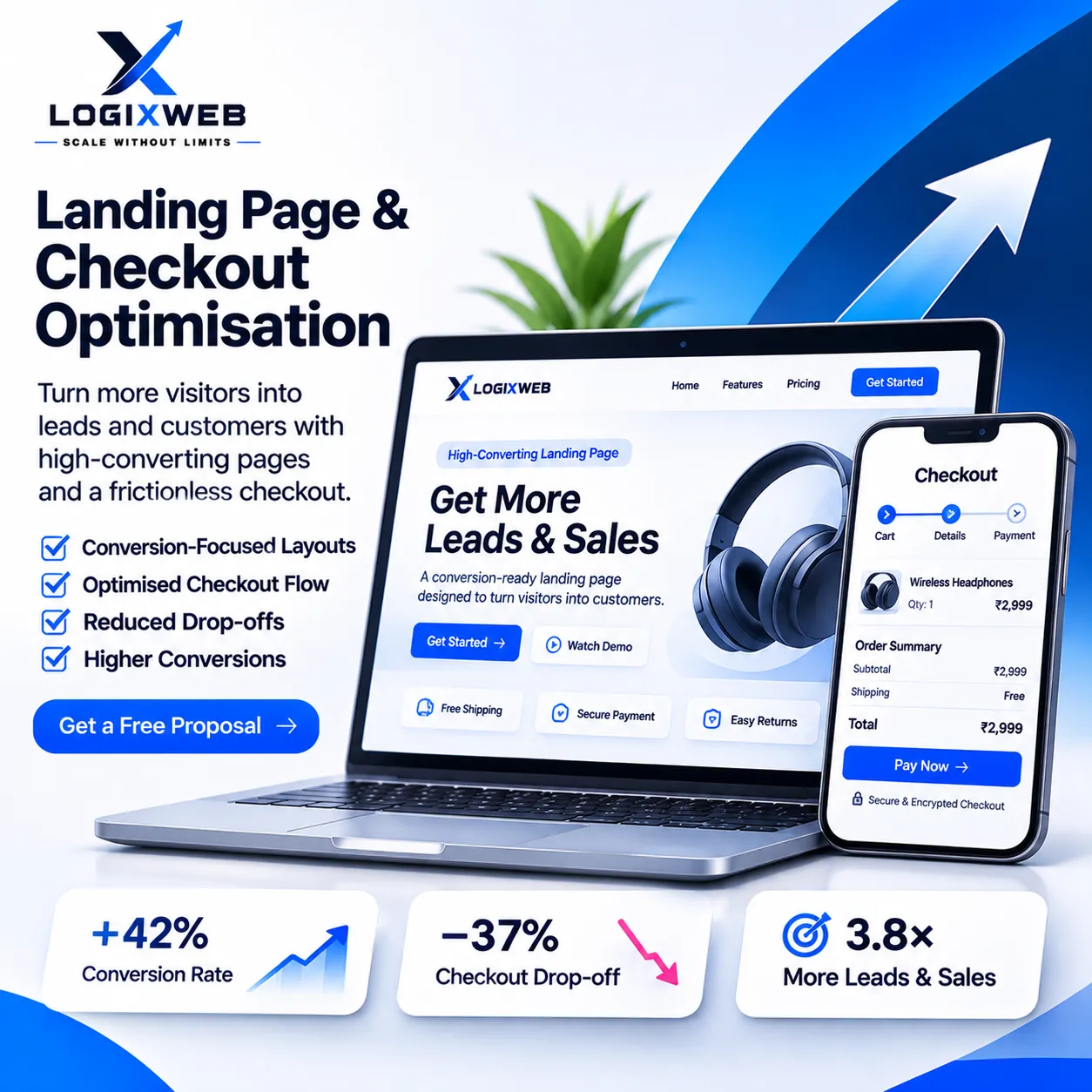 Landing Page & Checkout Optimisation