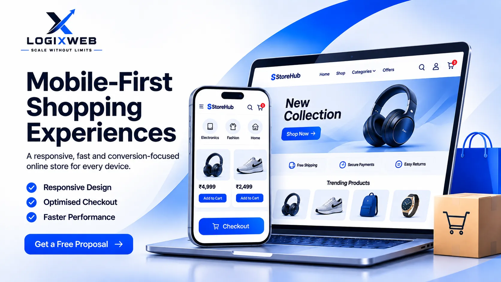 Mobile-First Shopping Experiences