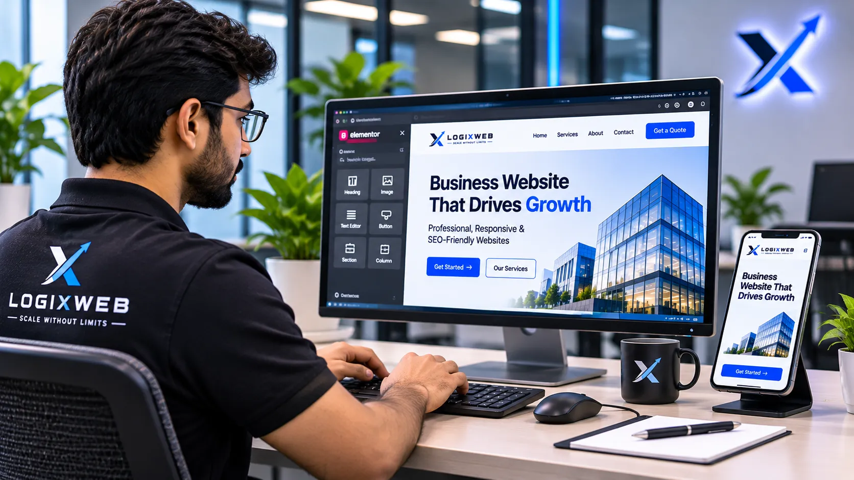Website Development Company in Noida