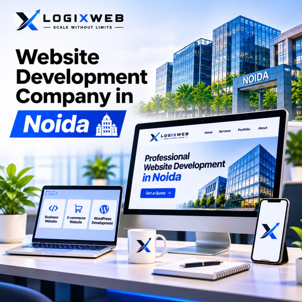 Logixweb Website Development in Noida