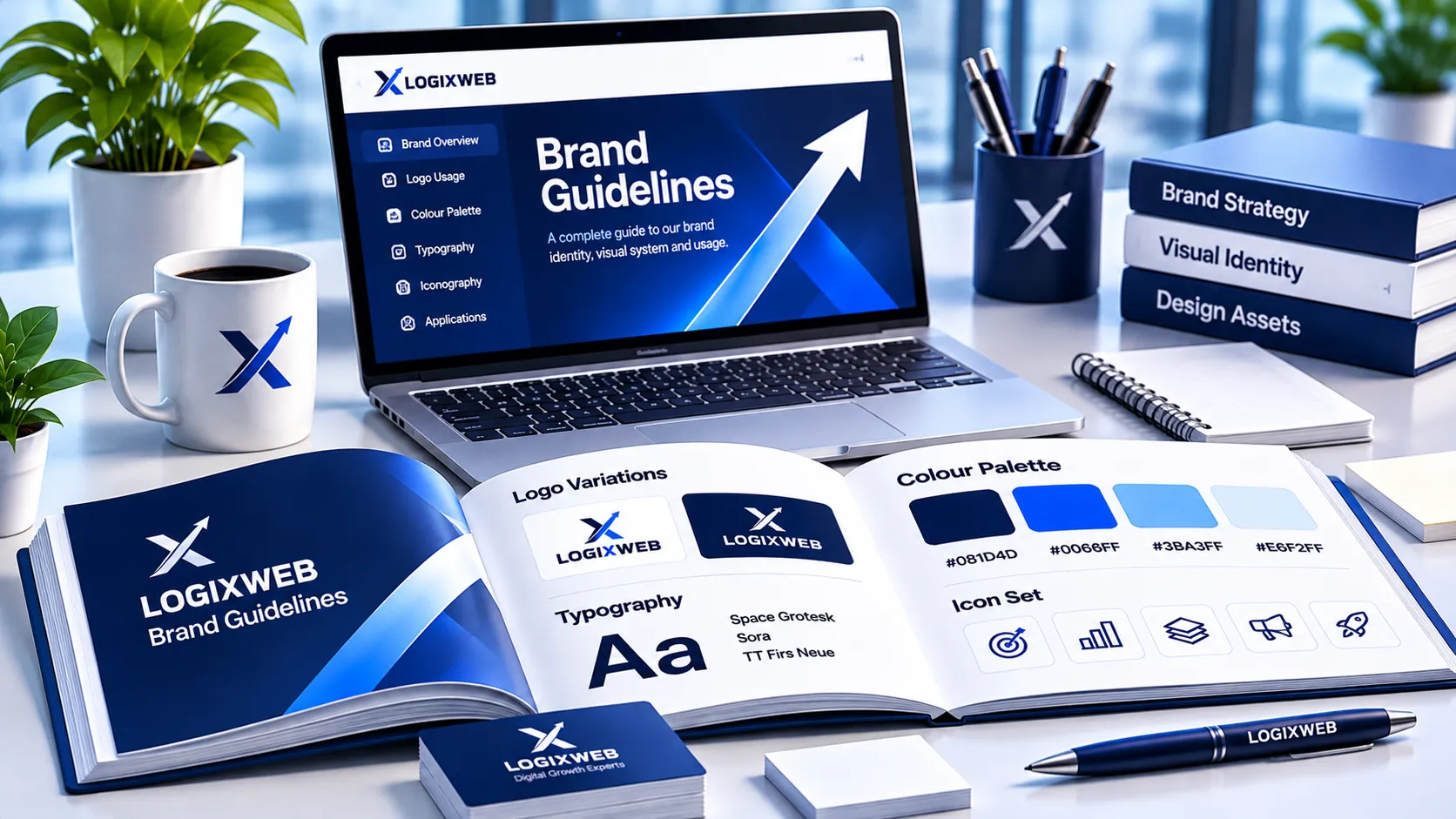 Brand Guidelines & Design Assets