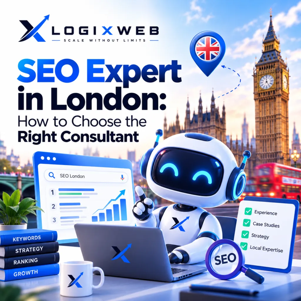 SEO Expert in London Choose Right Consultant