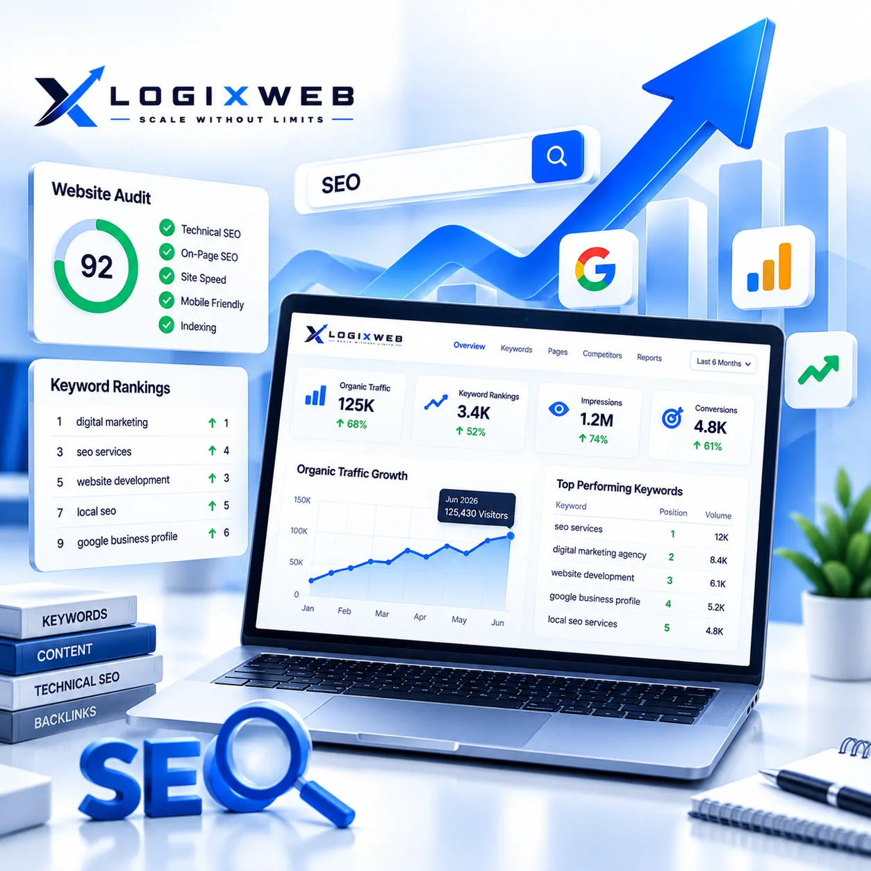 Complete SEO Services